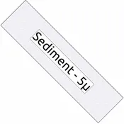 10-inch Sediment Filter - 5-micron