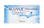 ACUVUE OASYS with HYDRACLEAR PLUS 12 pk