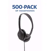 500 Pack School Headphones LH-313
