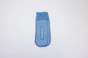 Blue Double Tread Patient Slipper One Size Fits Most