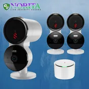 D1203a – Promotional Camera Package (3 Wireless Cameras + 1 Hub)