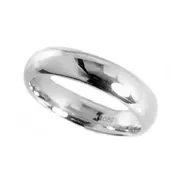 #17080 Platinum Ring