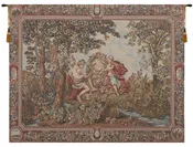 Adam and Eve’s Garden European Tapestry Wall Hanging 49×39 Inch Cotton Jacquard Woven Wall Tapestry