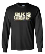 Black Is American Art – Pride Tones Long-sleeve Tee
