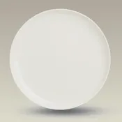 10.25" Ivory Coupe Plate