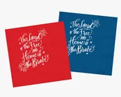 4th of July Napkins