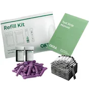 OKRA Refill Kit Test Strips & Lancets