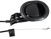 Car Door Style Pull Handle - Small