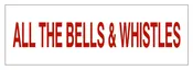All The Bells & Whistles 6×18 Aluminum Rider