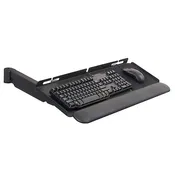 7019-NM – 7000 Series Arm with Large Keyboard Tray