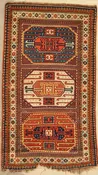 29844 Caucasus Antique Kazak Karachof Rug