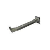 6" Reverse Bead Half Round Aluminum Fascia Hanger