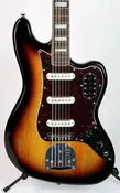 Amp Bundle Squier Classic Vibe Bass VI 3-Color Sunburst + Fender Rumble 15 Amplifier