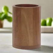Acacia Wood Utensil Holder