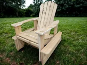 Adirondack Gliders | Minnesota Farmhouse Custom Dining Tables and Furniture