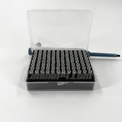 0.5-10 ul Pipette Tips-1 Rack (96 tip ct)