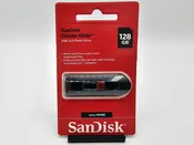128GB Sandisk Cruzer Glide Thumbdrive