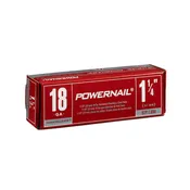 18 Ga. 1 1/4" Powercleats Powernail
