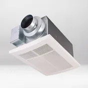 WhisperWarm® DC Fan with Heater, 50-80-110 CFM