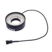 For parts or not working CCS LDR2-70SW2 Machine Vision Ring Light, White 70mm OD, 35mm ID *Some Bad LEDs*