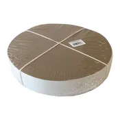 10" Parchment Circle