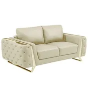 1050 DivanItalia Tufted Loveseat Sofa by Gu furniture