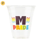 12oz Custom Printed Eco-Friendly Cold PLA Cups