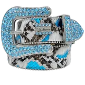 Acid Wash Blue Snake Classic