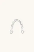 2" Necklace Extender - Silver