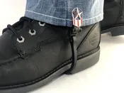 American Biker Boot Straps Set