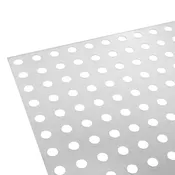 0.03 in. Thick Perforated Polycarbonate Sheet