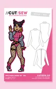 040 // DANCE LEOTARD - CUT/SEW - PDF Pattern
