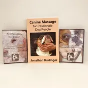 Canine Massage for Passionate Dog People 3-Part Set