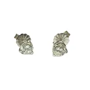 0.36 Carat Diamond Stud Earrings I/L - VS1/VS2