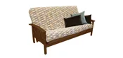 Cornerstone Woodworking: Bent Arm Futon Frame