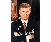 QP1253 Dan Quayle POLITICIAN