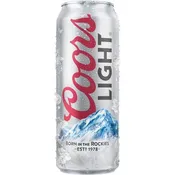 COORS LIGHT 24OZ