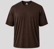 Big Men's Crew Neck Bamboo Viscose T-Shirts - Cut oversized for a relaxed, flattering fit