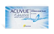 ACUVUE OASYS with HYDRACLEAR PLUS 24 pk