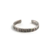 Bessemer Cuff in Sterling Silver