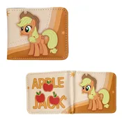 Applejack - My Little Pony 4x5" Bi-Fold Wallet