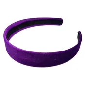 1 Inch Velvet Headbands – Wide, Soft, Comfortable Fit | Singles or Bulk Packs