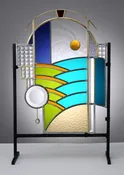 Landscape Tabletop — Corrie Art Glass