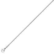 1.2mm Stainless Steel Snake Chain