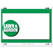 11″ x 7″ Ace “LAWN &amp; GARDEN” Indoor Sign