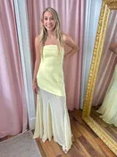 A Golden Delicacy Maxi Dress