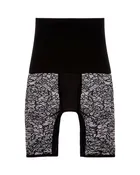 High Waist Control Brief in Black by MENAGERIÉ