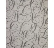 45'' Home Essentials Multipurpose Fabric Calligraphy Nickel Letters