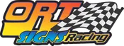 8" Decal on the car
