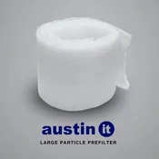 Austin Air, It Machine Replacement Large Particle Pre-Filter